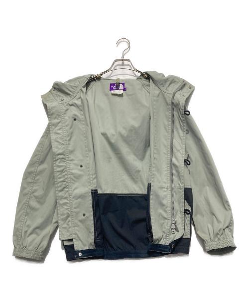 THE NORTHFACE PURPLELABEL（ザ・ノースフェイス パープルレーベル）THE NORTHFACE PURPLELABEL (ザ・ノースフェイス パープルレーベル) MONKEY TIME (モンキータイム) 別注65/35 SHORT MOUNTAIN PARKA グリーン サイズ:Sの古着・服飾アイテム