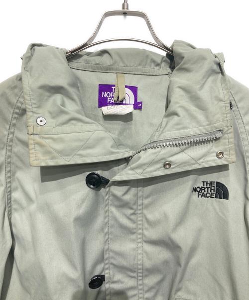 THE NORTHFACE PURPLELABEL（ザ・ノースフェイス パープルレーベル）THE NORTHFACE PURPLELABEL (ザ・ノースフェイス パープルレーベル) MONKEY TIME (モンキータイム) 別注65/35 SHORT MOUNTAIN PARKA グリーン サイズ:Sの古着・服飾アイテム