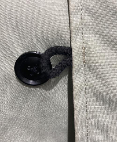 THE NORTHFACE PURPLELABEL（ザ・ノースフェイス パープルレーベル）THE NORTHFACE PURPLELABEL (ザ・ノースフェイス パープルレーベル) MONKEY TIME (モンキータイム) 別注65/35 SHORT MOUNTAIN PARKA グリーン サイズ:Sの古着・服飾アイテム