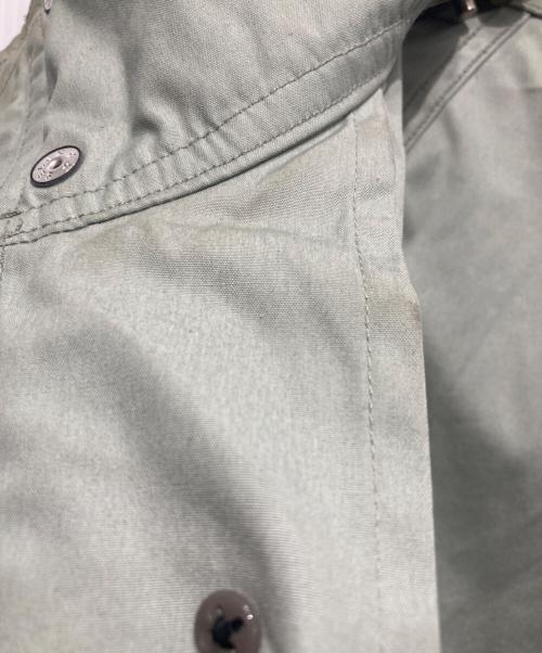 THE NORTHFACE PURPLELABEL（ザ・ノースフェイス パープルレーベル）THE NORTHFACE PURPLELABEL (ザ・ノースフェイス パープルレーベル) MONKEY TIME (モンキータイム) 別注65/35 SHORT MOUNTAIN PARKA グリーン サイズ:Sの古着・服飾アイテム
