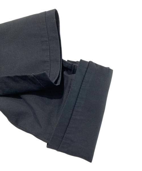 deres（デレス）deres (デレス) Natalie bottle neck drape blouse 16th ブラック サイズ:Freeの古着・服飾アイテム