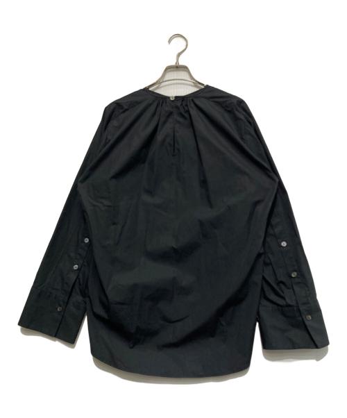 THOMAS MASON（トーマスメイソン）THOMAS MASON (トーマスメイソン) deres (デレス) ブラウス ブラック サイズ:FREEの古着・服飾アイテム