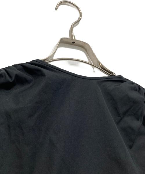 THOMAS MASON（トーマスメイソン）THOMAS MASON (トーマスメイソン) deres (デレス) ブラウス ブラック サイズ:FREEの古着・服飾アイテム