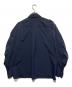 mame kurogouchi (マメクロゴウチ) Curved Pleated Shirt ネイビー サイズ:2：14000円