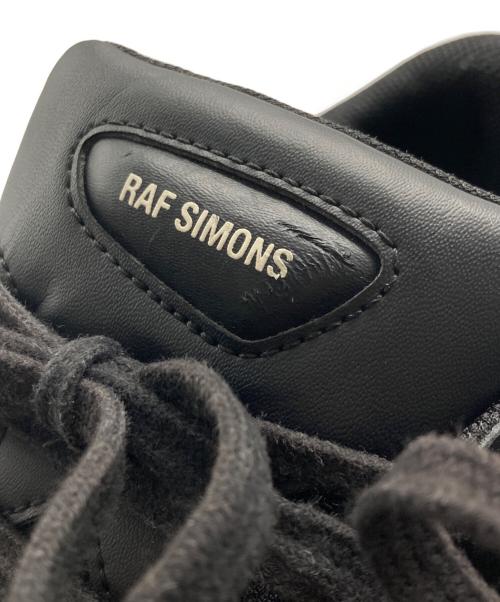 adidas（アディダス）adidas (アディダス) RAF SIMONS (ラフシモンズ) Ozweego ブラック サイズ:27.5cmの古着・服飾アイテム
