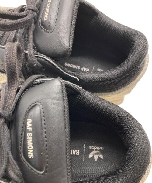 adidas（アディダス）adidas (アディダス) RAF SIMONS (ラフシモンズ) Ozweego ブラック サイズ:27.5cmの古着・服飾アイテム