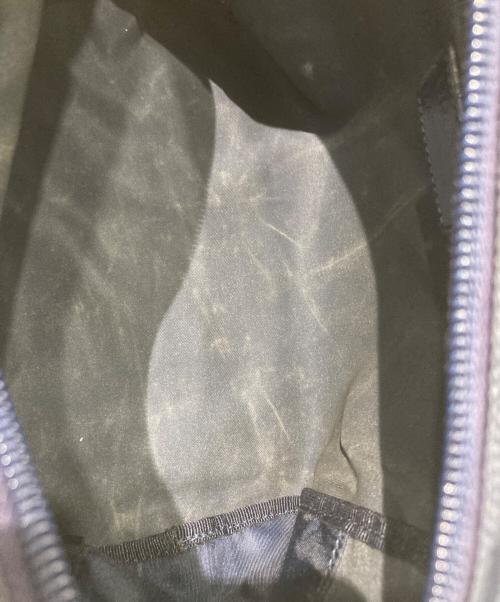 PRADA（プラダ）PRADA (プラダ) PORTATRUCCO LAMPO TESSU ネイビーの古着・服飾アイテム