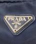 中古・古着 PRADA (プラダ) PORTATRUCCO LAMPO TESSU ネイビー：12000円