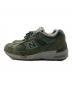 NEW BALANCE (ニューバランス) M991SDG オリーブ サイズ:26.5cm：7000円