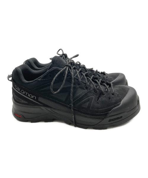 SALOMON（サロモン）SALOMON (サロモン) X-ALP LEATHER ブラック サイズ:23.5の古着・服飾アイテム