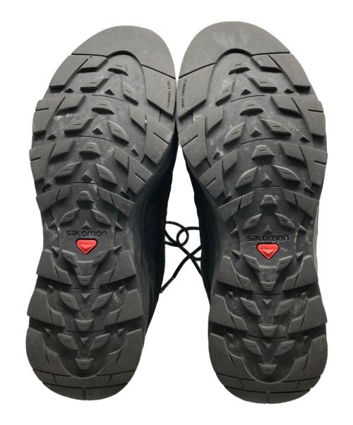 SALOMON（サロモン）SALOMON (サロモン) X-ALP LEATHER ブラック サイズ:23.5の古着・服飾アイテム