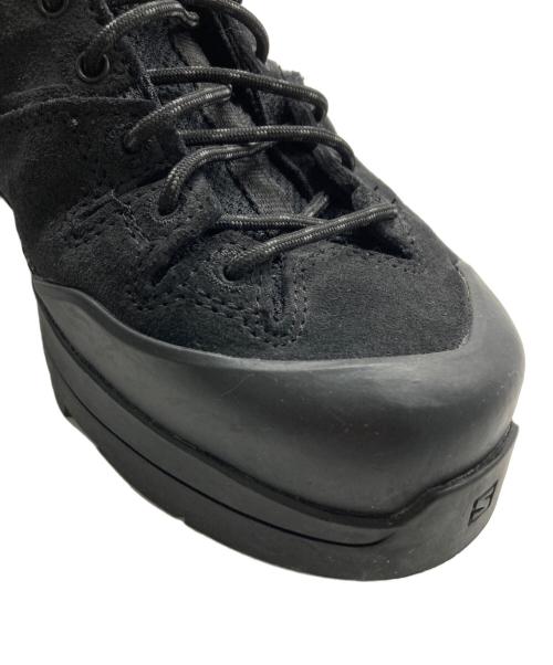 SALOMON（サロモン）SALOMON (サロモン) X-ALP LEATHER ブラック サイズ:23.5の古着・服飾アイテム