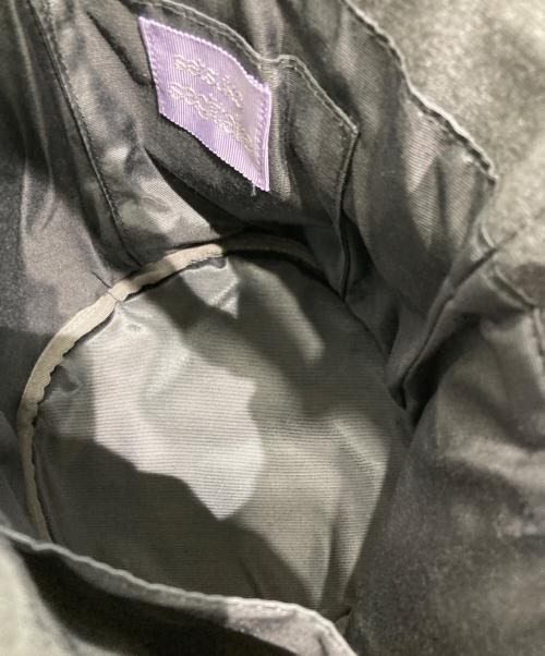 setsuko sagittaire（セツコセジテール）setsuko sagittaire (セツコセジテール) ドットチュールトートバッグ グレーの古着・服飾アイテム