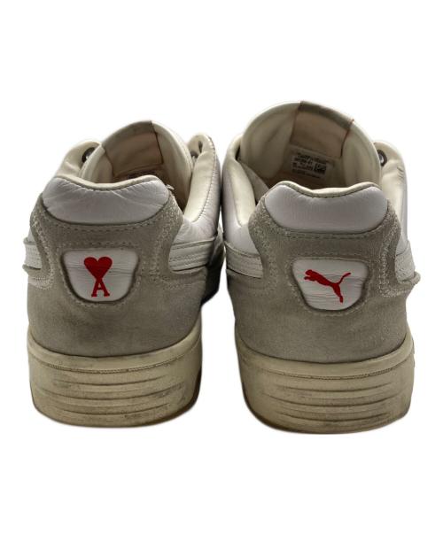 PUMA（プーマ）PUMA (プーマ) AMI PARIS (アミ パリス) SLIPSTREAM LO ホワイト サイズ:27㎝の古着・服飾アイテム