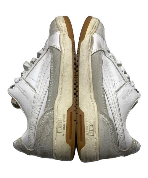 PUMA（プーマ）PUMA (プーマ) AMI PARIS (アミ パリス) SLIPSTREAM LO ホワイト サイズ:27㎝の古着・服飾アイテム