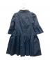 BURBERRY BLUE LABEL (バーバリー ブルー レーベル) トレンチコート ブラック サイズ:38：7000円
