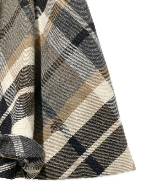 BURBERRY BLUE LABEL（バーバリー ブルー レーベル）BURBERRY BLUE LABEL (バーバリー ブルー レーベル) ノースリーブワンピース ベージュ サイズ:36の古着・服飾アイテム