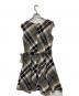 BURBERRY BLUE LABEL (バーバリー ブルー レーベル) ノースリーブワンピース ベージュ サイズ:36：6000円