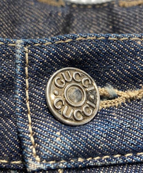 GUCCI（グッチ）GUCCI (グッチ) デニムパンツ インディゴ サイズ:44の古着・服飾アイテム
