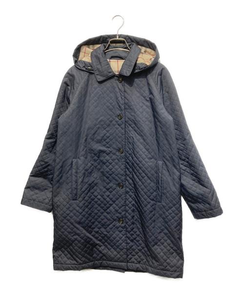 BURBERRY LONDON（バーバリーロンドン）BURBERRY LONDON (バーバリーロンドン) キルティングコート ネイビー サイズ:不明の古着・服飾アイテム