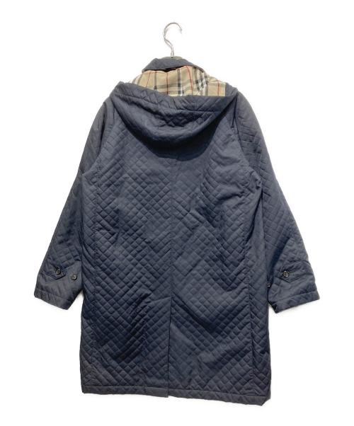 BURBERRY LONDON（バーバリーロンドン）BURBERRY LONDON (バーバリーロンドン) キルティングコート ネイビー サイズ:不明の古着・服飾アイテム