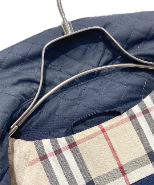 BURBERRY LONDON（バーバリーロンドン）BURBERRY LONDON (バーバリーロンドン) キルティングコート ネイビー サイズ:不明の古着・服飾アイテム