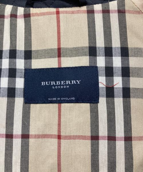 BURBERRY LONDON（バーバリーロンドン）BURBERRY LONDON (バーバリーロンドン) キルティングコート ネイビー サイズ:不明の古着・服飾アイテム