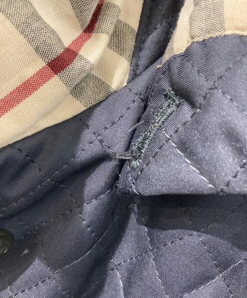 BURBERRY LONDON（バーバリーロンドン）BURBERRY LONDON (バーバリーロンドン) キルティングコート ネイビー サイズ:不明の古着・服飾アイテム