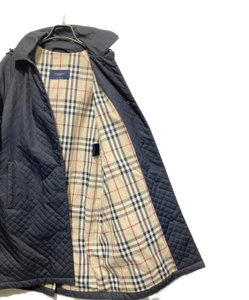 BURBERRY LONDON（バーバリーロンドン）BURBERRY LONDON (バーバリーロンドン) キルティングコート ネイビー サイズ:不明の古着・服飾アイテム