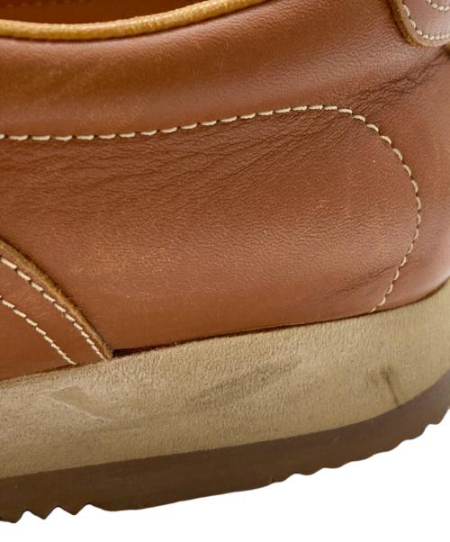 HERMES（エルメス）HERMES (エルメス) レザーシューズ ブラウン サイズ:37の古着・服飾アイテム