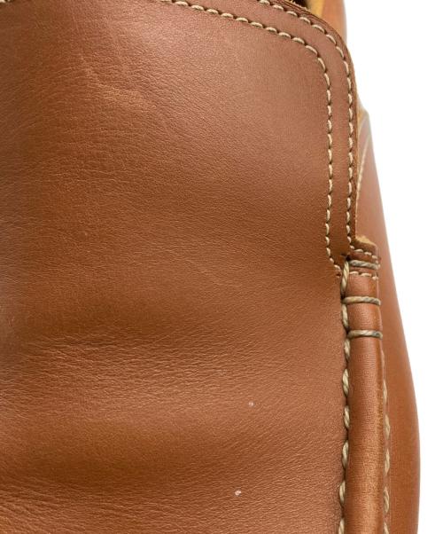 HERMES（エルメス）HERMES (エルメス) レザーシューズ ブラウン サイズ:37の古着・服飾アイテム