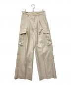 IENAイエナ）の古着「25SS ウォッシャブル カーゴパンツ」｜ベージュ