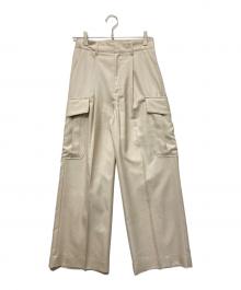 IENA（イエナ）の古着「25SS ウォッシャブル カーゴパンツ」｜ベージュ