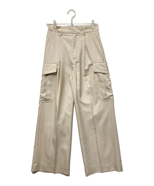IENA（イエナ）IENA (イエナ) 25SS ウォッシャブル カーゴパンツ ベージュ サイズ:38の古着・服飾アイテム
