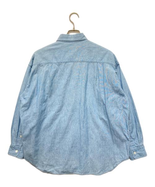 FRAMeWORK（フレームワーク）FRAMeWORK (フレームワーク) 25SSダンガリーシャツ スカイブルー サイズ:Freeの古着・服飾アイテム