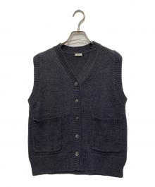 IENA（イエナ）の古着「25SSテープヤーンベスト」｜ブラック