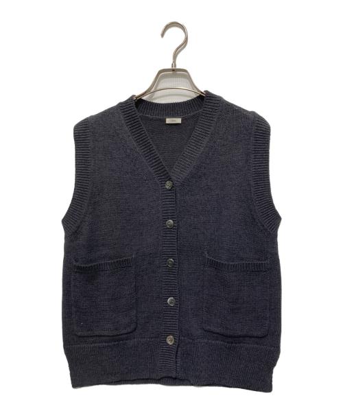 IENA（イエナ）IENA (イエナ) 25SSテープヤーンベスト ブラック サイズ:FREEの古着・服飾アイテム