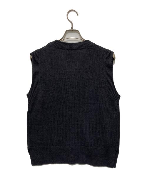 IENA（イエナ）IENA (イエナ) 25SSテープヤーンベスト ブラック サイズ:FREEの古着・服飾アイテム