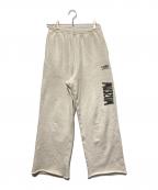 Work of Art Kendai×IENAワークオブアートケンダイ×イエナ）の古着「別注スウェットパンツ」｜ベージュ