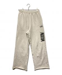Work of Art Kendai×IENA（ワークオブアートケンダイ×イエナ）の古着「別注スウェットパンツ」｜ベージュ