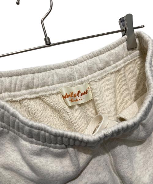 Work of Art Kendai（ワークオブアートケンダイ）work of art kendai (ワークオブアートケンダイ) IENA (イエナ) 別注スウェットパンツ ベージュ サイズ:Freeの古着・服飾アイテム