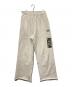 work of art kendai（ワークオブアートケンダイ）の古着「別注スウェットパンツ」｜ベージュ