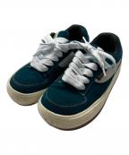 NORTHWAVEノースウェーブ）の古着「ESPRESSO SUEDE PETROL/エスプレッソ スウェード」｜グリーン