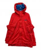 Patagoniaパタゴニア）の古着「古着ナイロンジャケット」｜レッド