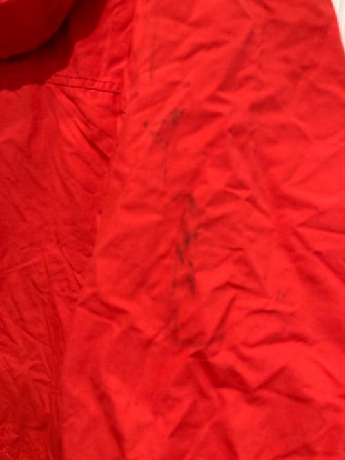 Patagonia（パタゴニア）Patagonia (パタゴニア) 古着ナイロンジャケット レッド サイズ:Mの古着・服飾アイテム