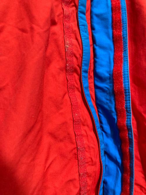 Patagonia（パタゴニア）Patagonia (パタゴニア) 古着ナイロンジャケット レッド サイズ:Mの古着・服飾アイテム