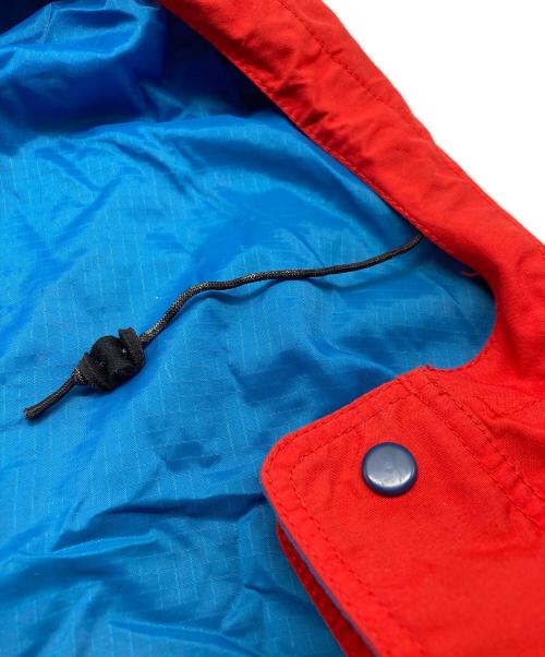 Patagonia（パタゴニア）Patagonia (パタゴニア) 古着ナイロンジャケット レッド サイズ:Mの古着・服飾アイテム