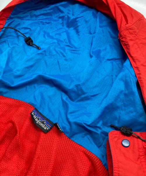 Patagonia（パタゴニア）Patagonia (パタゴニア) 古着ナイロンジャケット レッド サイズ:Mの古着・服飾アイテム
