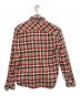 Hysteric Glamour (ヒステリックグラマー) チェックシャツ レッド×ベージュ サイズ:L：5000円