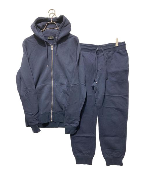 dunhill（ダンヒル）dunhill (ダンヒル) スウェットセットアップ ネイビー サイズ:170cmの古着・服飾アイテム